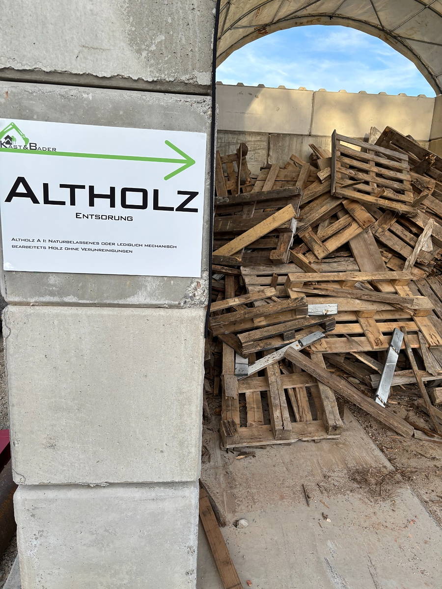 Altholz Kategorie A I auf dem Platz in Bellenberg
