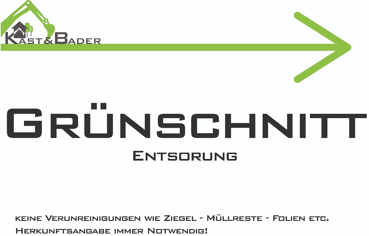 Gruenschnitt  auf dem Platz in Bellenberg