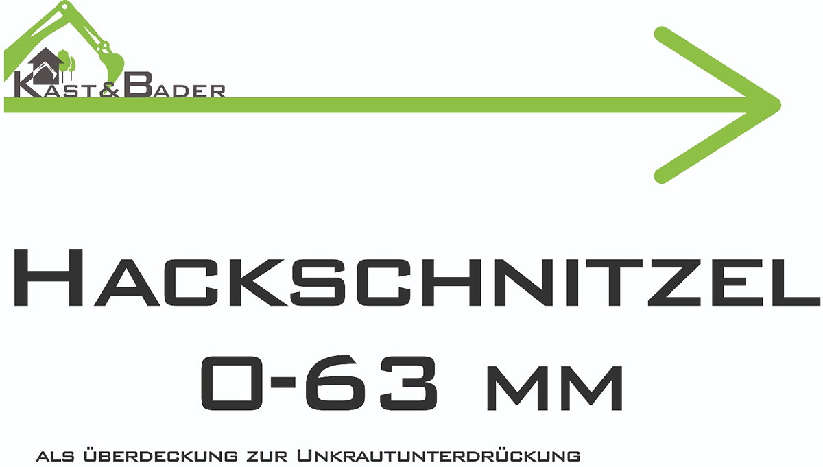 Hackschnitzel grob 0/63 auf dem Lagerplatz Bellenberg