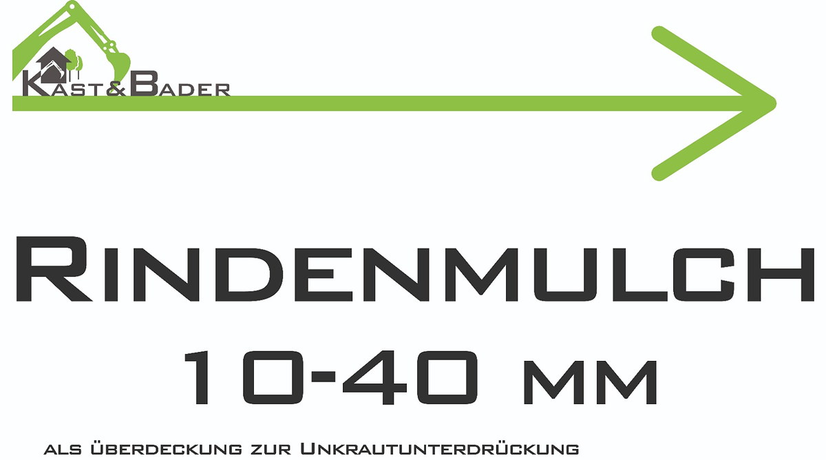 Rindenmulch 10/40 auf dem Lagerplatz Bellenberg